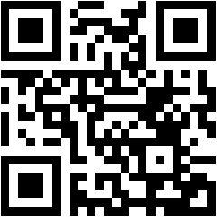 QR code linking to getwebready.co/clinics